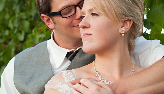 Wedding portrait.